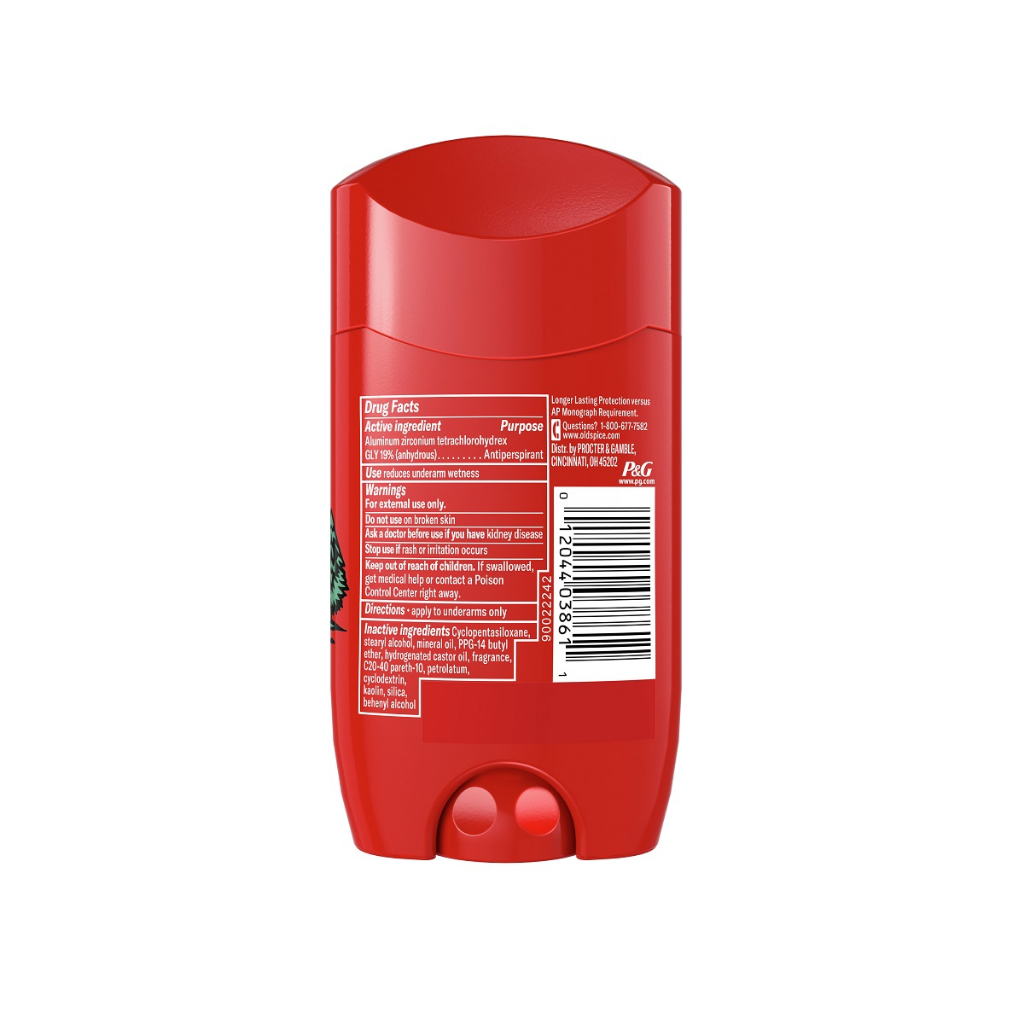 Sáp Khử Mùi & Ngăn Tiết Mồ Hôi Old Spice Hương Wolfthorn 73g