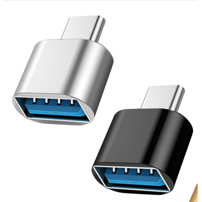 Đầu chuyển đổi OTG Type-C qua USB / USB qua type-C - B-Tech