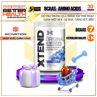 Xtend BCAAs 30 servings - Thức uống hỗ trợ trong tập luyện thể thao