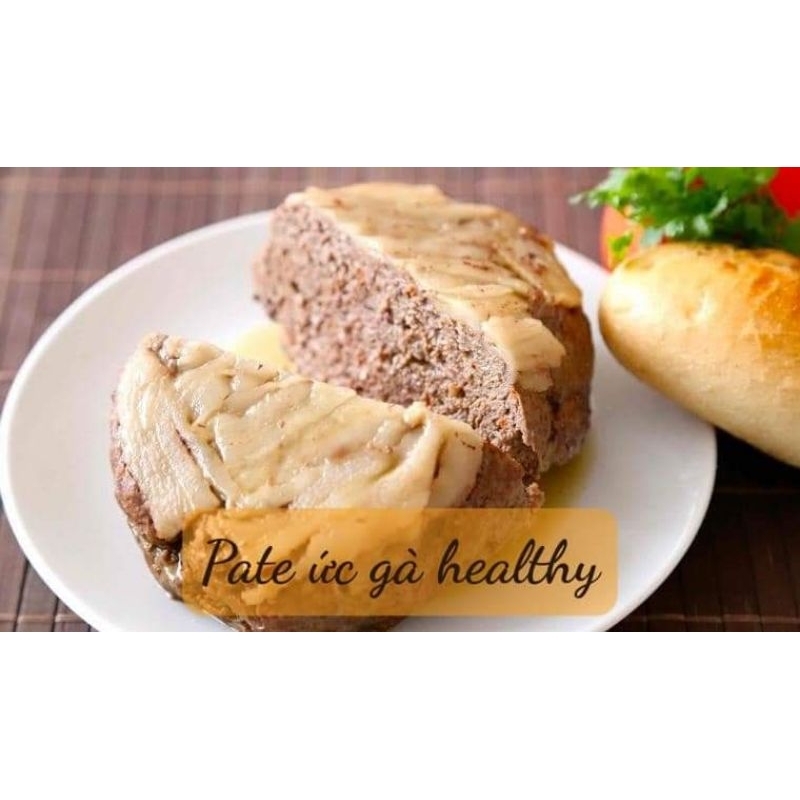 Pate ức gà Healthy