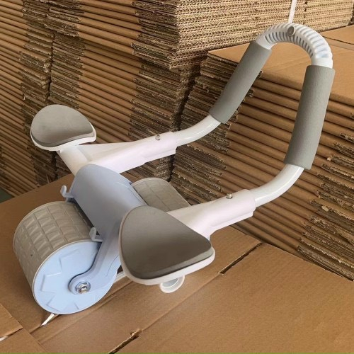 Con lăn trợ lực, con lăn tập bụng tại nhà thế hệ mới 2 bánh thiết kế mới có chỗ để tay tiện