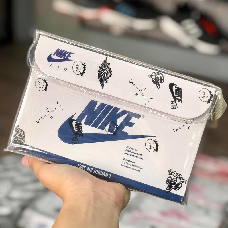𝗖𝗨𝗦𝗧𝗢𝗠 𝗠𝗜𝗡𝗜 𝗕𝗢𝗫 𝗕𝗔𝗚 | Túi custom đeo chéo - custom box giày - Túi đeo chéo