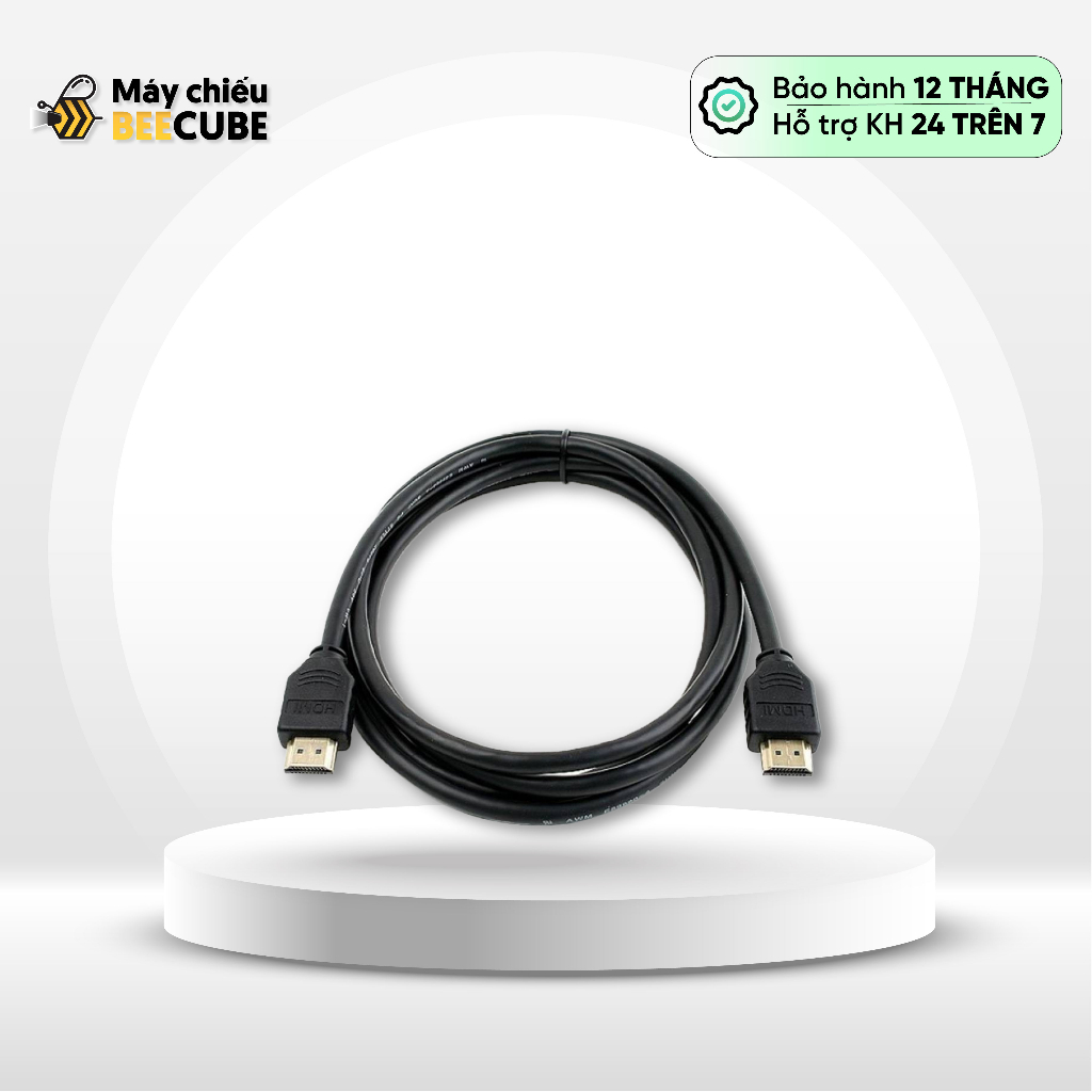 Cáp HDMI dùng cho kết nối máy chiếu