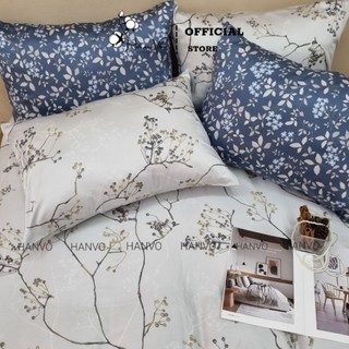 Vỏ gối nằm gối ôm lụa tencel cao cấp hân võ bedding, chất liệu mịn mát