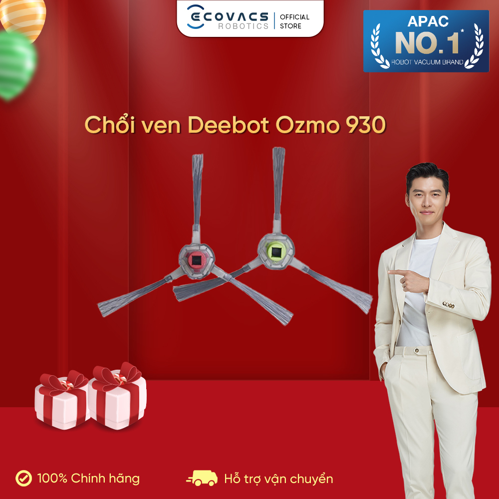 Chổi ven Ecovacs deebot ozmo 930 - Hàng Chính Hãng