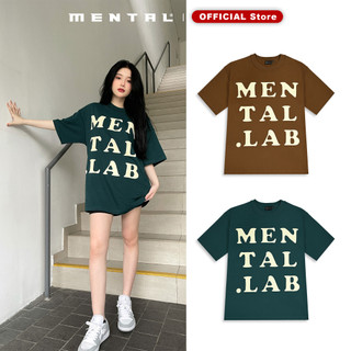 Áo thun mental® in nổi bold t-shirt oversize