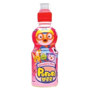 Nước Trái Cây Pororo Dâu 235Ml