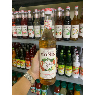 SYRUP MONIN HƯƠNG VẢI LYCHEE 700ML