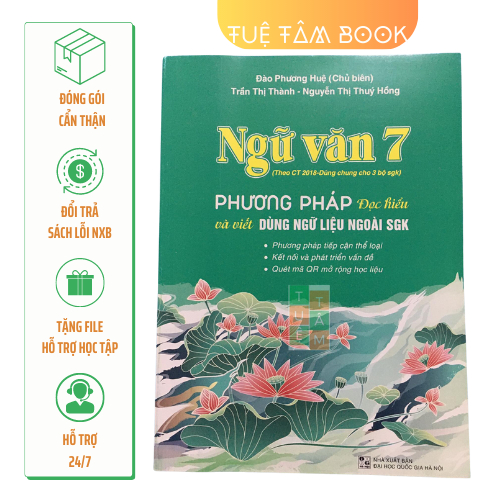 Sách - Phương pháp Đọc hiểu và viết dùng ngữ liệu ngoài sách giáo khoaNgữ Văn 7