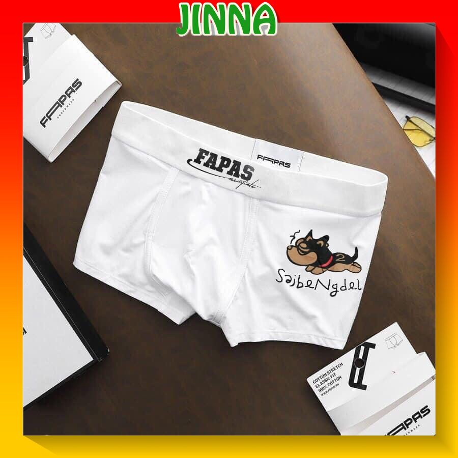 Quần lót nam FAPAS cao cấp chất thun lạnh đẹp quần sịp nam đùi mềm mại co dãn 4 chiều - JINNA