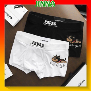 Quần lót nam FAPAS cao cấp chất thun lạnh đẹp quần sịp nam đùi mềm mại co dãn 4 chiều - JINNA