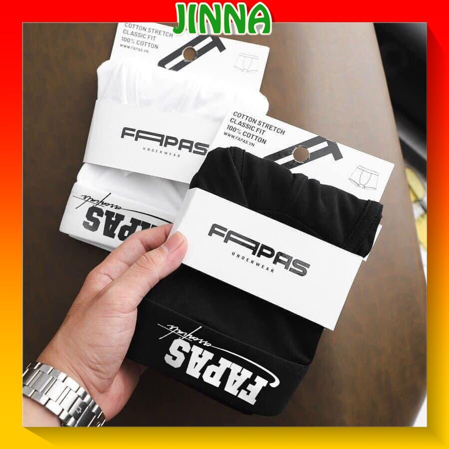 Quần lót nam FAPAS cao cấp chất thun lạnh đẹp quần sịp nam đùi mềm mại co dãn 4 chiều - JINNA