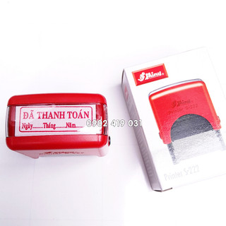 Con dấu đã thanh toán có ngày...tháng...năm...