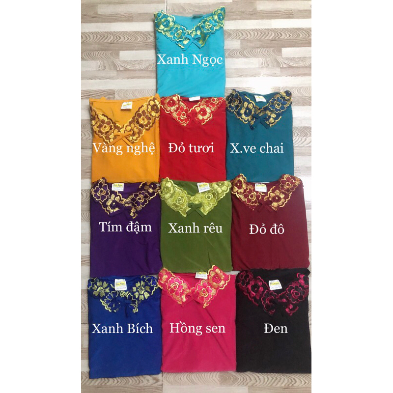 Đồ bộ nữ, bộ lửng thun lạnh tay cánh tiên