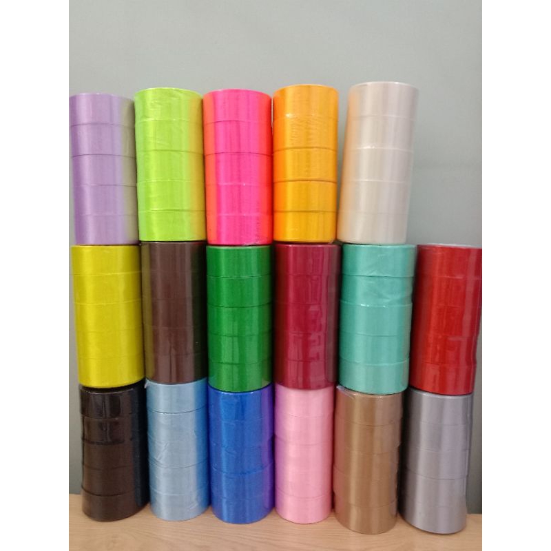 1 cuộn Ruy băng lụa bản 4cm