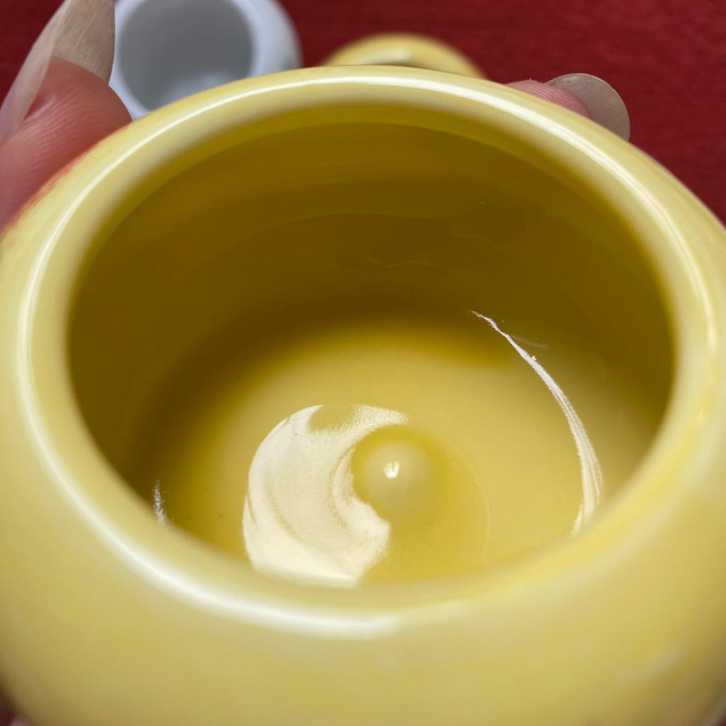 Cóng Đựng Sâu Cho Chim Cảnh, Cóng Sứ Đựng Sâu Chào Mào, Chất Men Bóng Đẹp