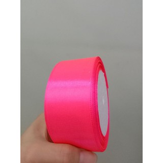 1 cuộn Ruy băng lụa bản 4cm
