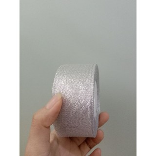 1 cuộn Ruy băng lụa bản 4cm