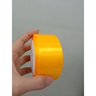 1 cuộn Ruy băng lụa bản 4cm