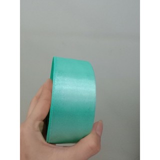 1 cuộn Ruy băng lụa bản 4cm