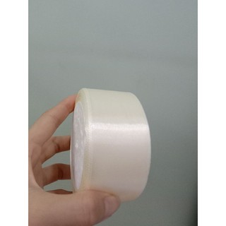 1 cuộn Ruy băng lụa bản 4cm