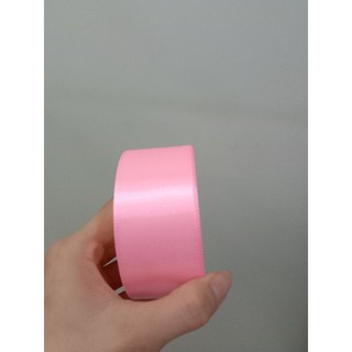 1 cuộn Ruy băng lụa bản 4cm