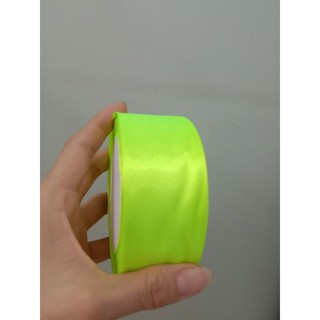 1 cuộn Ruy băng lụa bản 4cm