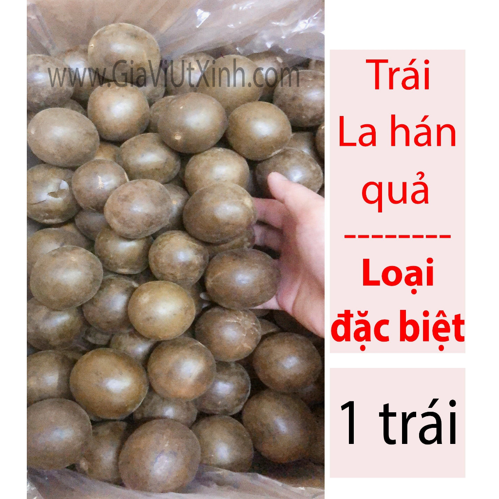 LA HÁN QUẢ - MONKFRUIT