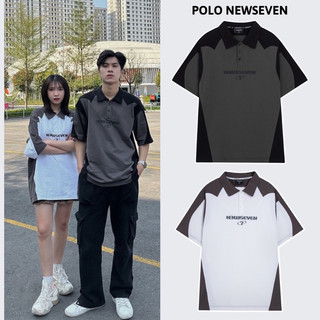 Áo Polo N7 NEWSEVEN Pitying Local brand Unisex nam nữ form rộng - áo polo oversize