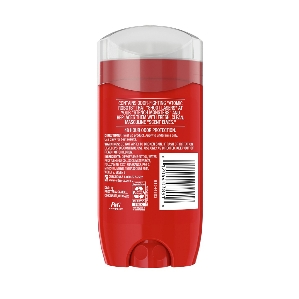 Sáp Khử Mùi Old Spice Mùi Hương Pure Sport 85g