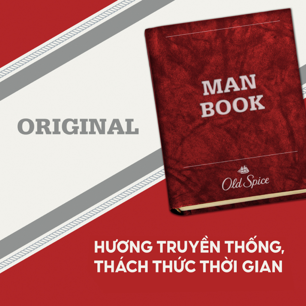 Sáp Khử Mùi Old Spice Mùi Hương Original 85g