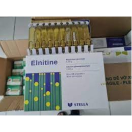 Elnitine hộp 20 ống - Giúp bổ sung calcium và magnesium hiệu quả
