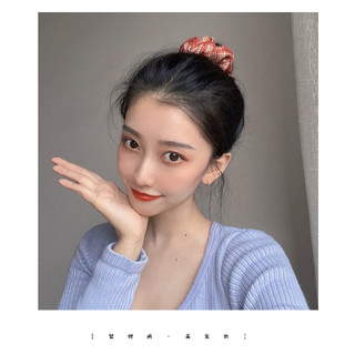 Dây buộc tóc, cột tóc Scrunchie phong cách Hàn quốc cá tính dễ thương - Phụ kiện tóc