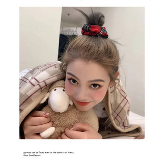 Dây buộc tóc, cột tóc Scrunchie phong cách Hàn quốc cá tính dễ thương - Phụ kiện tóc