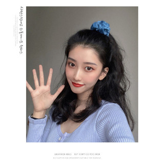 Dây buộc tóc, cột tóc Scrunchie phong cách Hàn quốc cá tính dễ thương - Phụ kiện tóc