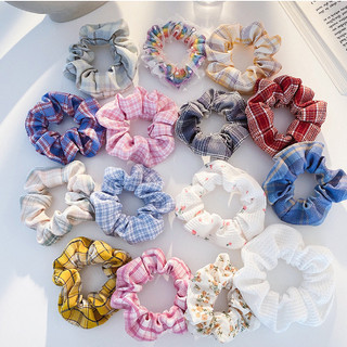 Dây buộc tóc, cột tóc Scrunchie phong cách Hàn quốc cá tính dễ thương - Phụ kiện tóc