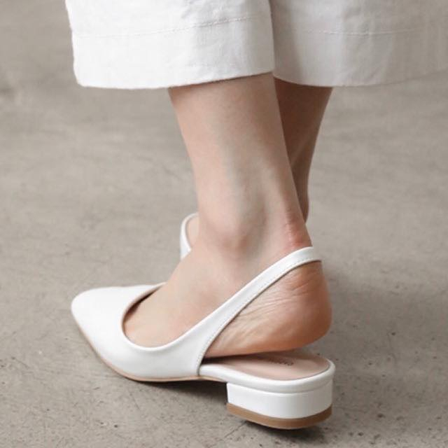 Giày Sandal Slingback CAPELLA Captone cao 2p VNXK