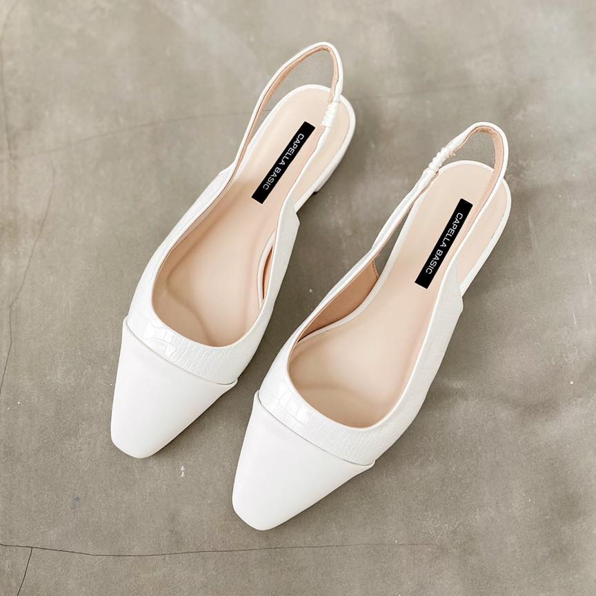 Giày Sandal Slingback CAPELLA Captone cao 2p VNXK