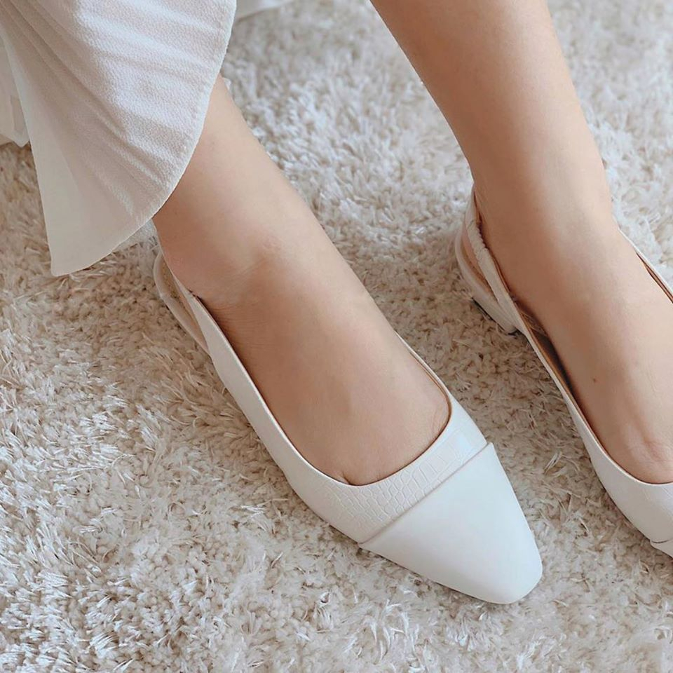 Giày Sandal Slingback CAPELLA Captone cao 2p VNXK