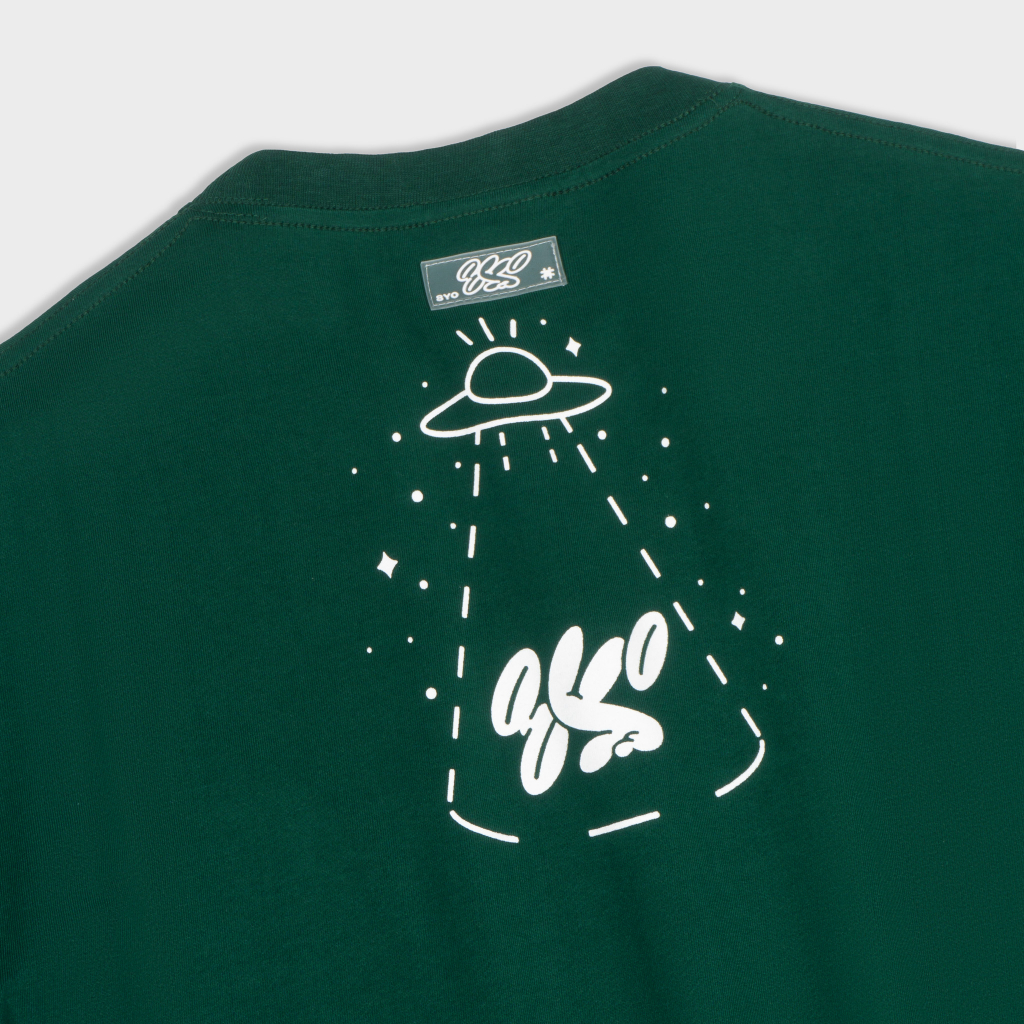 Áo Thun Local Brand Unisex 8YO Forrest Lost Tee