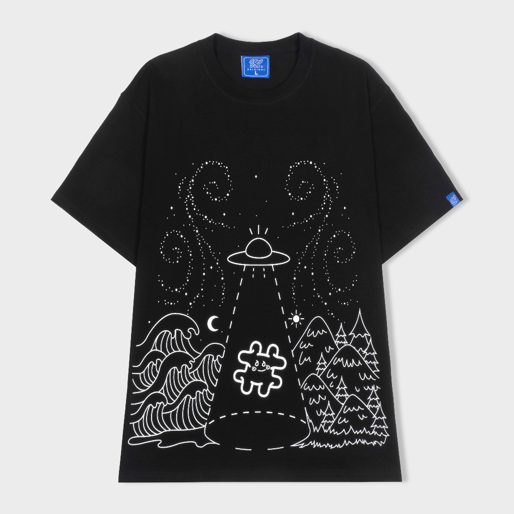 Áo Thun Local Brand Unisex 8YO Forrest Lost Tee