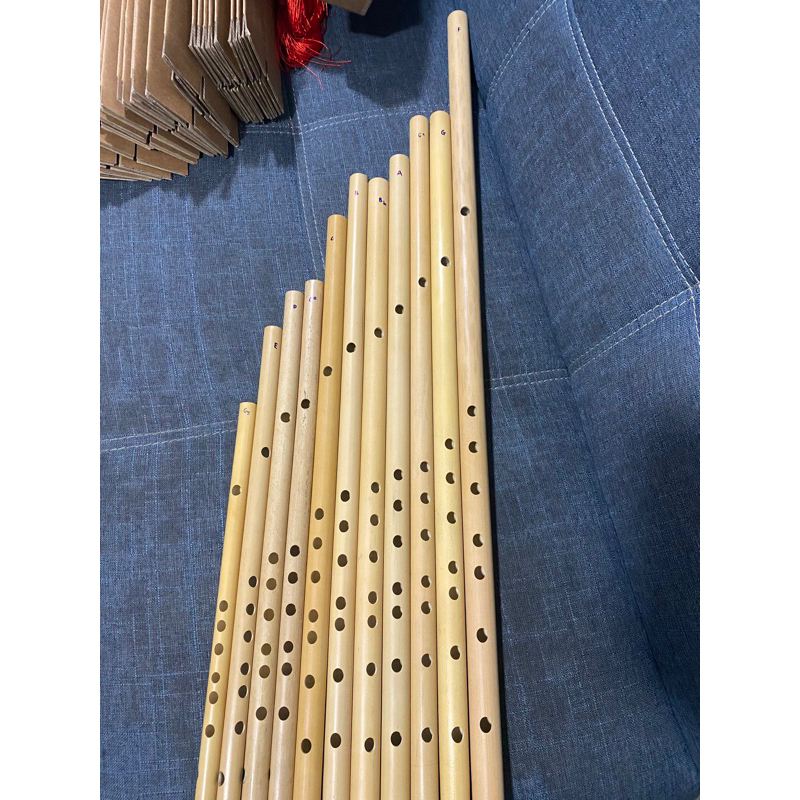 Sáo Trúc Đủ Tone