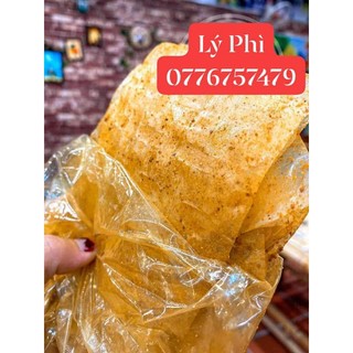 Bánh tráng muối nhuyễn tỏi xike ÍT CAY chính gốc Tây Ninh