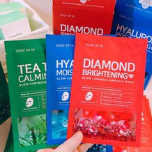 Mặt Nạ Some By Mi Tea Tree Calming Glow Luminous Ampoule Mask
