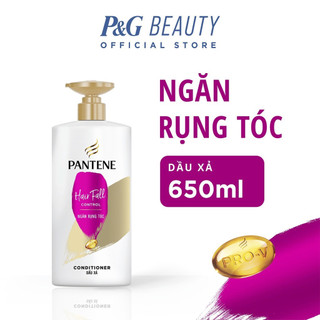 Dầu xả pantene ngăn rụng tóc chai 650ml