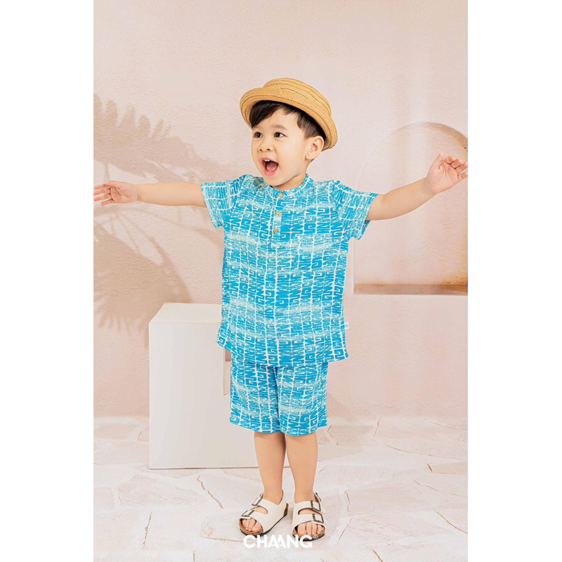 Bộ cộc lanh cho bé trai SS23