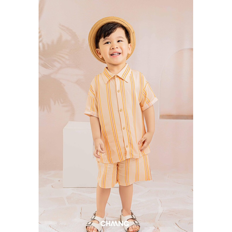 Bộ cộc lanh cho bé trai SS23