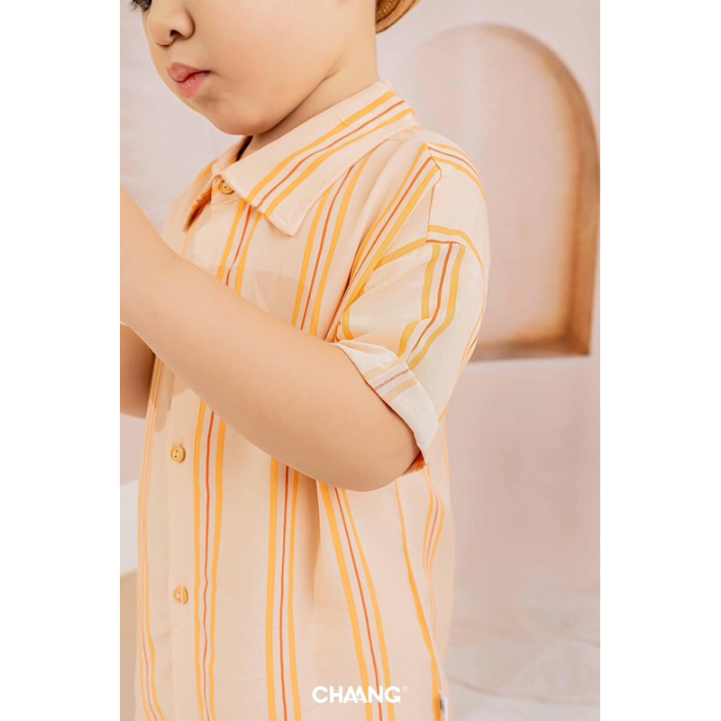 Bộ cộc lanh cho bé trai SS23