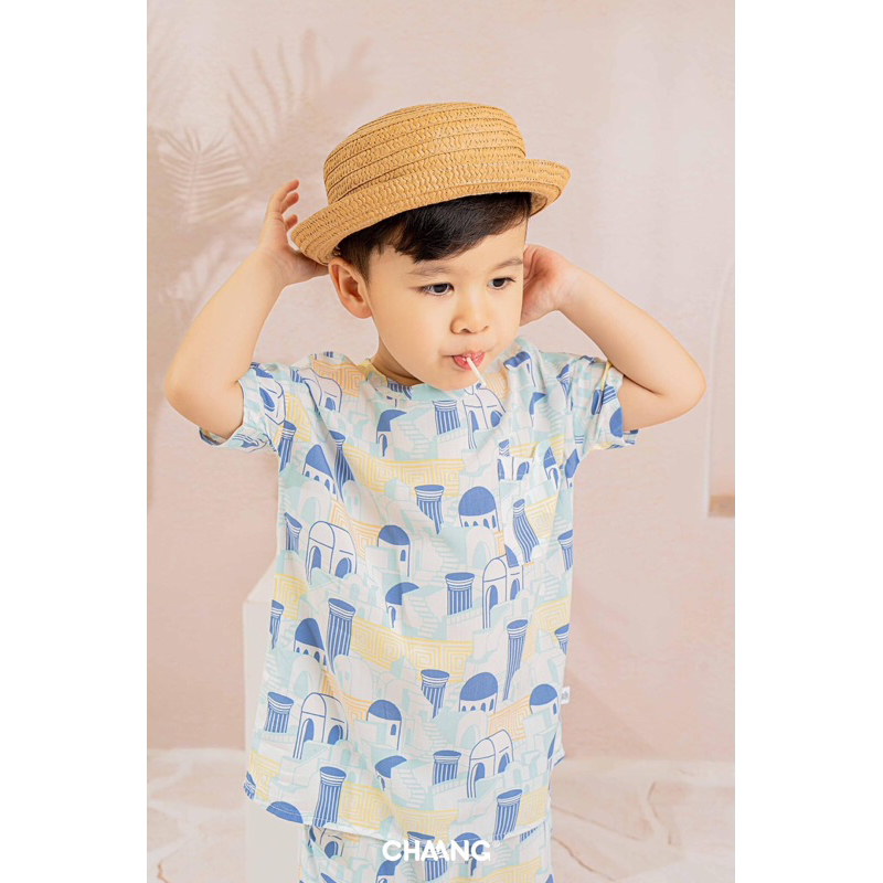 Bộ cộc lanh cho bé trai SS23