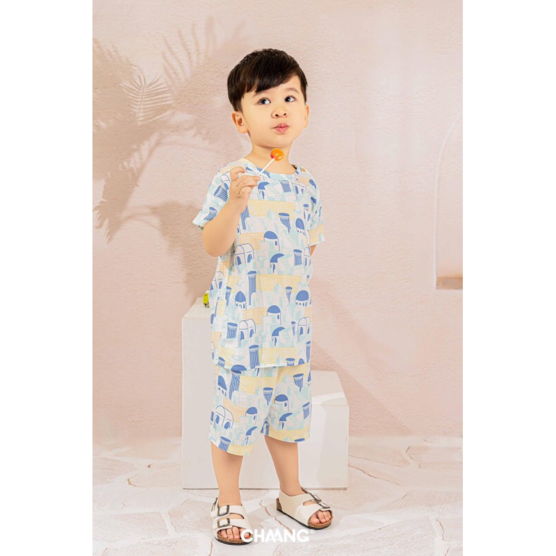 Bộ cộc lanh cho bé trai SS23